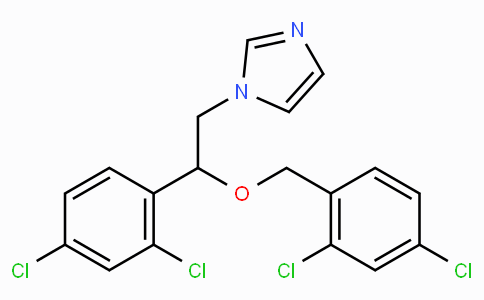 CAS No. 22916-47-8, 1-(2-((2,4-Dichlorobenzyl)oxy)-2-(2,4-dichlorophenyl)ethyl)-1H-imidazole