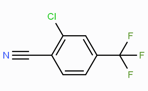 CAS No. 1813-33-8, 2-Chloro-4-(trifluoromethyl)benzonitrile