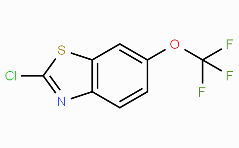 CAS No. 133840-96-7, 2-Chloro-6-(trifluoromethoxy)benzo[d]thiazole