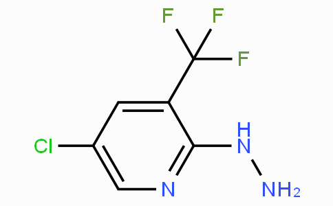 CAS No. 129015-69-6, 5-Chloro-2-hydrazinyl-3-(trifluoromethyl)pyridine