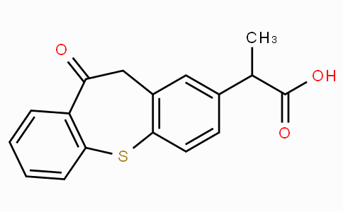 CAS No. 74711-43-6, 2-(10-Oxo-10,11-dihydrodibenzo[b,f]thiepin-2-yl)propanoic acid