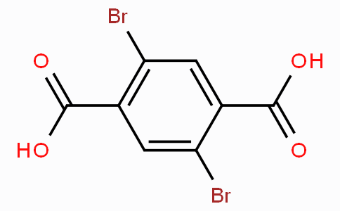 CAS No. 13731-82-3, 2,5-Dibromoterephthalic acid