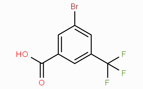 CAS No. 328-67-6, 3-Bromo-5-(trifluoromethyl)benzoic acid