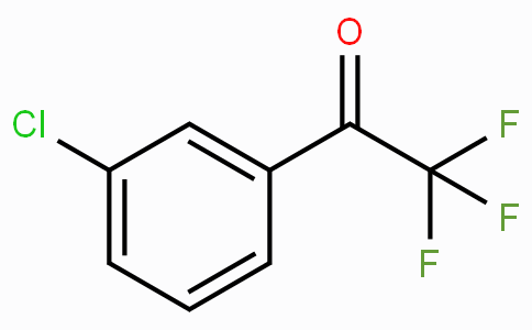 CAS No. 321-31-3, 1-(3-Chlorophenyl)-2,2,2-trifluoroethanone