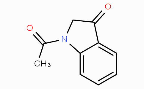 CAS No. 16800-68-3, 1-Acetylindolin-3-one
