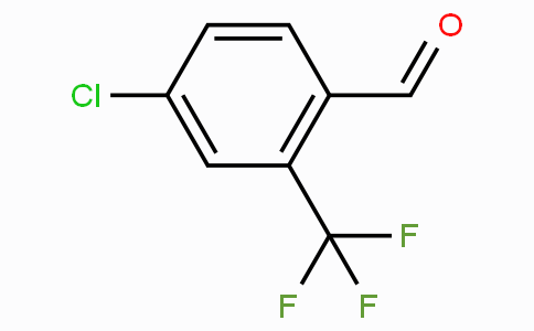 320-43-4 | 4-Chloro-2-(trifluoromethyl)benzaldehyde