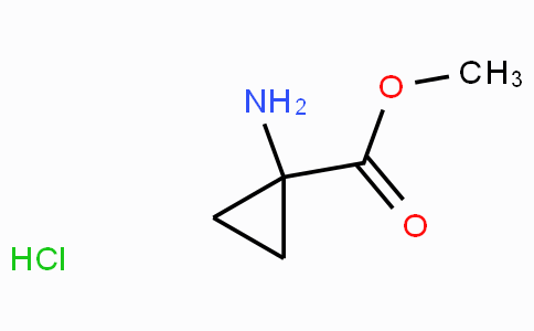 CAS No. 72784-42-0, Methyl 1-aminocyclopropanecarboxylate hydrochloride