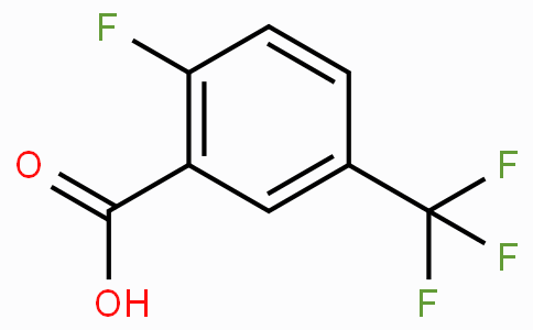 CAS No. 115029-23-7, 2-Fluoro-5-(trifluoromethyl)benzoic acid