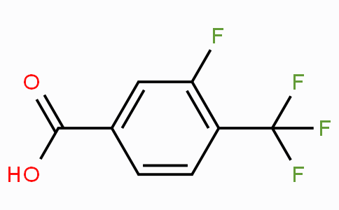 CAS No. 115754-21-7, 3-氟-4-三氟甲基苯甲酸