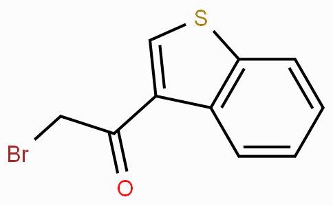 CAS No. 26167-45-3, 1-(Benzo[b]thiophen-3-yl)-2-bromoethanone