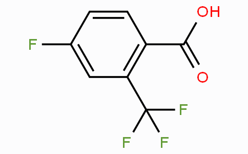 CAS No. 141179-72-8, 4-Fluoro-2-(trifluoromethyl)benzoic acid