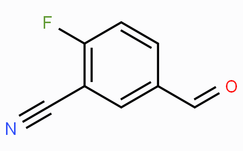 CAS No. 218301-22-5, 2-Fluoro-5-formylbenzonitrile
