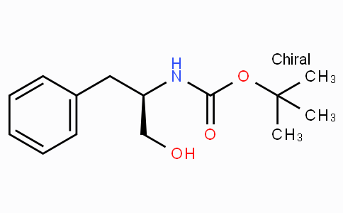CAS No. 106454-69-7, (R)-tert-Butyl (1-hydroxy-3-phenylpropan-2-yl)carbamate