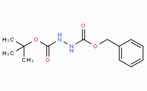 CAS No. 57699-88-4, 1-Benzyl 2-tert-butyl hydrazine-1,2-dicarboxylate