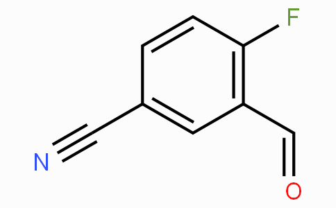 CAS No. 146137-79-3, 4-Fluoro-3-formylbenzonitrile