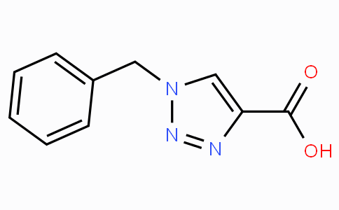 CAS No. 28862-12-6, 1-Benzyl-1H-1,2,3-triazole-4-carboxylic acid