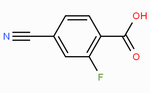 CAS No. 164149-28-4, 4-Cyano-2-fluorobenzoic acid