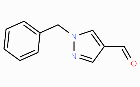 CAS No. 63874-95-3, 1-Benzyl-1H-pyrazole-4-carbaldehyde