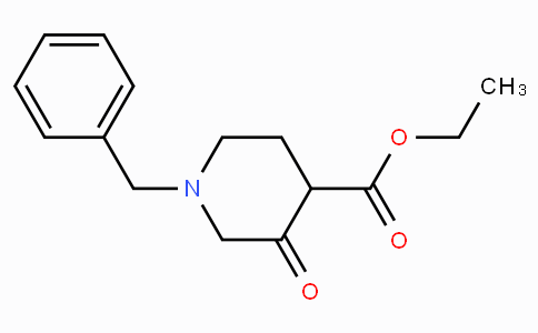 CAS No. 39514-19-7, Ethyl 1-benzyl-3-oxopiperidine-4-carboxylate