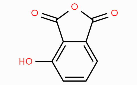 CAS No. 37418-88-5, 4-Hydroxyisobenzofuran-1,3-dione