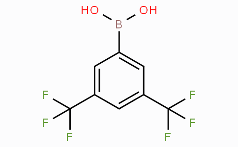 CAS No. 73852-19-4, (3,5-Bis(trifluoromethyl)phenyl)boronic acid