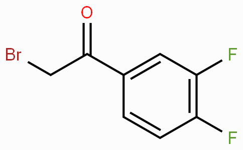 CAS No. 40706-98-7, 2-Bromo-1-(3,4-difluorophenyl)ethanone