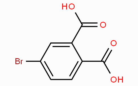 CAS No. 6968-28-1, 4-Bromophthalic acid