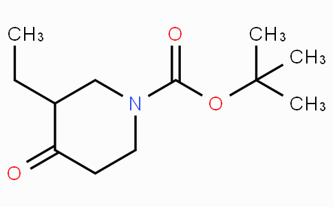 CAS No. 117565-57-8, tert-Butyl 3-ethyl-4-oxopiperidine-1-carboxylate