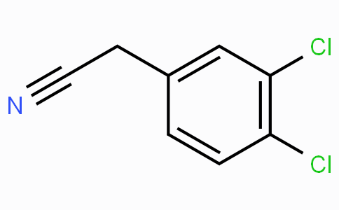 CAS No. 3218-49-3, 3,4-Dichlorobenzylcyanide