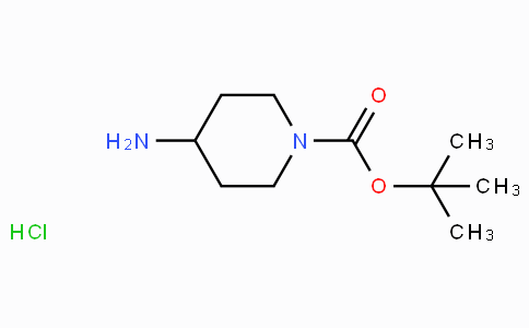 CAS No. 189819-75-8, tert-Butyl 4-aminopiperidine-1-carboxylate hydrochloride