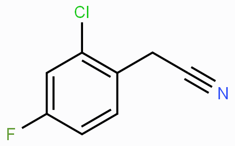 CAS No. 75279-56-0, 2-Chloro-4-fluorophenylacetonitrile