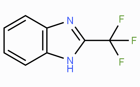 CAS No. 312-73-2, 2-(Trifluoromethyl)-1H-benzo[d]imidazole