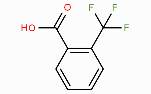 CAS No. 433-97-6, 2-(Trifluoromethyl)benzoic acid