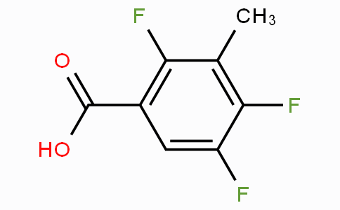 CAS No. 112822-85-2, 2,4,5-Trifluoro-3-methylbenzoic acid