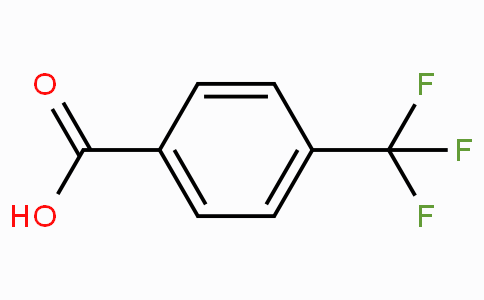 CAS No. 455-24-3, 4-(Trifluoromethyl)benzoic acid