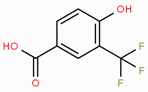 CAS No. 220239-68-9, 4-Hydroxy-3-(trifluoromethyl)benzoic acid