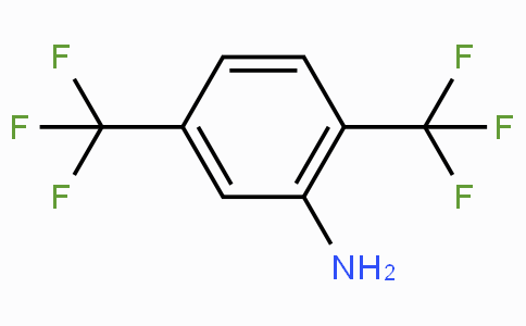 CAS No. 328-93-8, 2,5-Di(trifluoromethyl)aniline