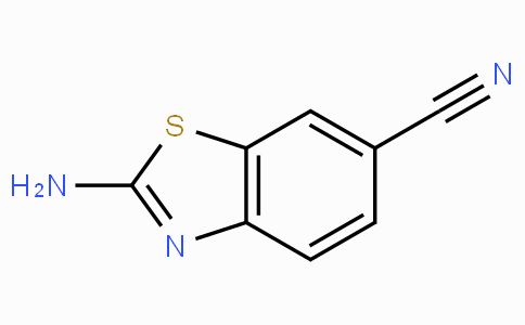 CAS No. 19759-66-1, 2-Aminobenzo[d]thiazole-6-carbonitrile