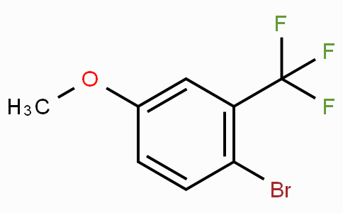 CAS No. 400-72-6, 3-Trifluoromethyl-4-bromoanisole