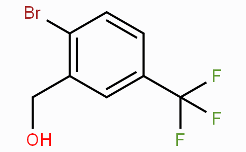 CAS No. 869725-53-1, 2-Bromo-5-(trifluoromethyl)benzylalcohol