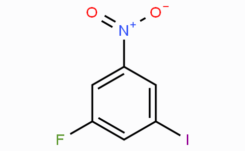 CAS No. 3819-88-3, 1-Fluoro-3-iodo-5-nitrobenzene