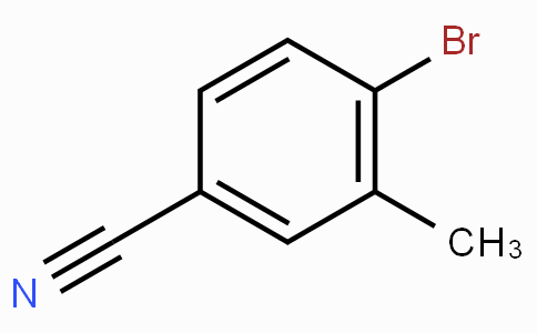 CAS No. 41963-20-6, 4-Bromo-3-methylbenzonitrile