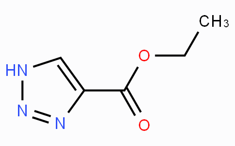 CAS No. 40594-98-7, Ethyl 1H-1,2,3-triazole-4-carboxylate