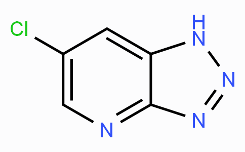 CAS No. 408314-14-7, 6-Chloro-1H-[1,2,3]triazolo[4,5-b]pyridine