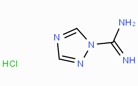 CAS No. 19503-26-5, 1H-1,2,4-Triazole-1-carboximidamide hydrochloride
