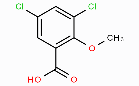 CAS No. 22775-37-7, 3,5-Dichloro-2-methoxybenzoic acid