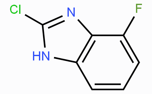 CAS No. 256519-11-6, 2-Chloro-4-fluoro-1H-benzo[d]imidazole