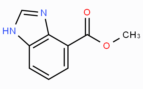CAS No. 37619-25-3, Methyl 1H-benzo[d]imidazole-4-carboxylate