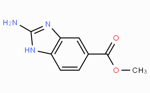 CAS No. 106429-38-3, Methyl 2-amino-1H-benzo[d]imidazole-5-carboxylate