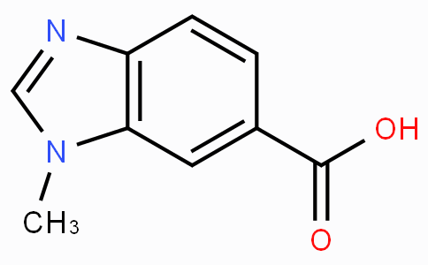CAS No. 53484-18-7, 1-Methyl-1H-benzo[d]imidazole-6-carboxylic acid